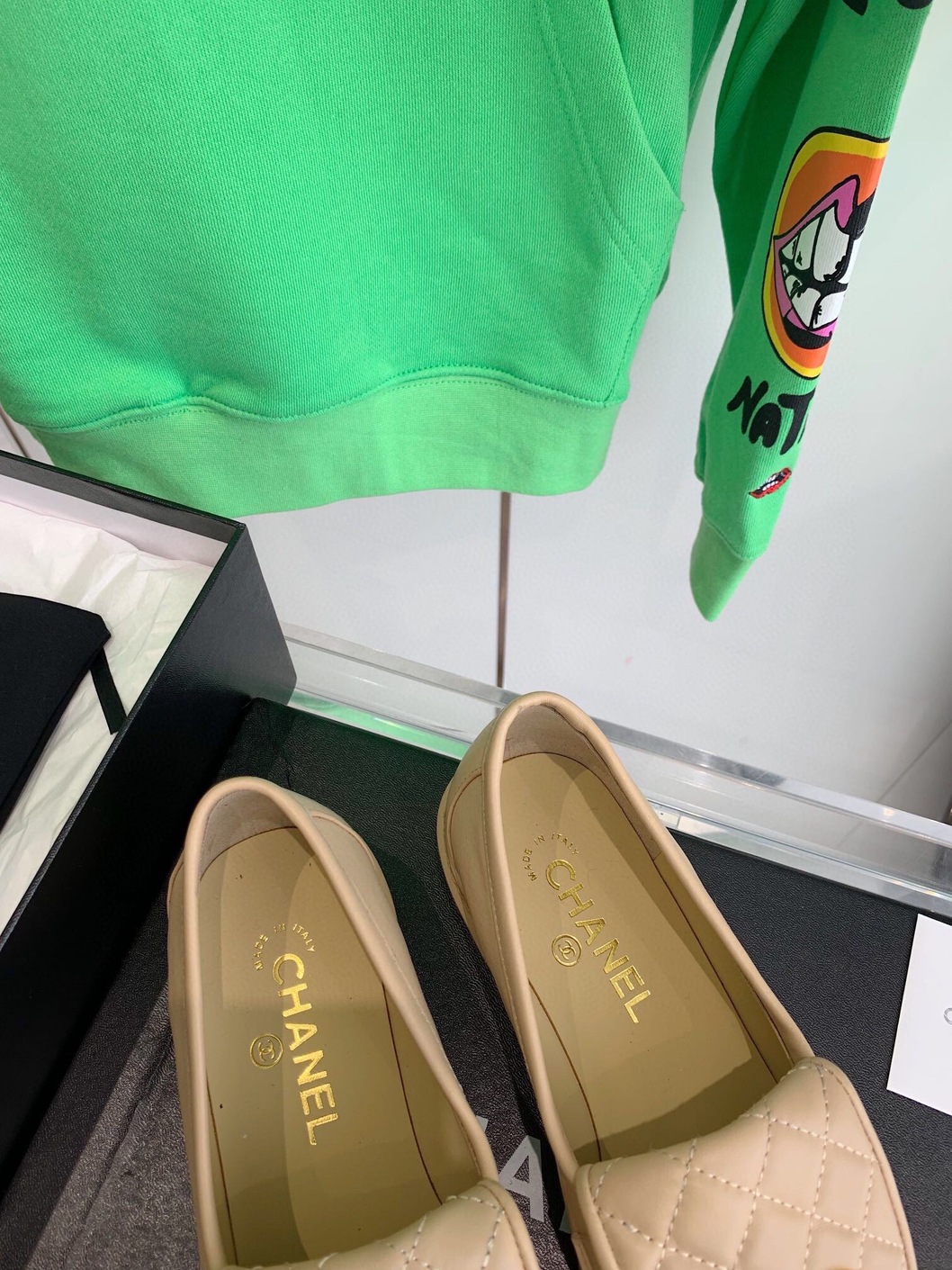 Loafer Chanel Beige Ss2022