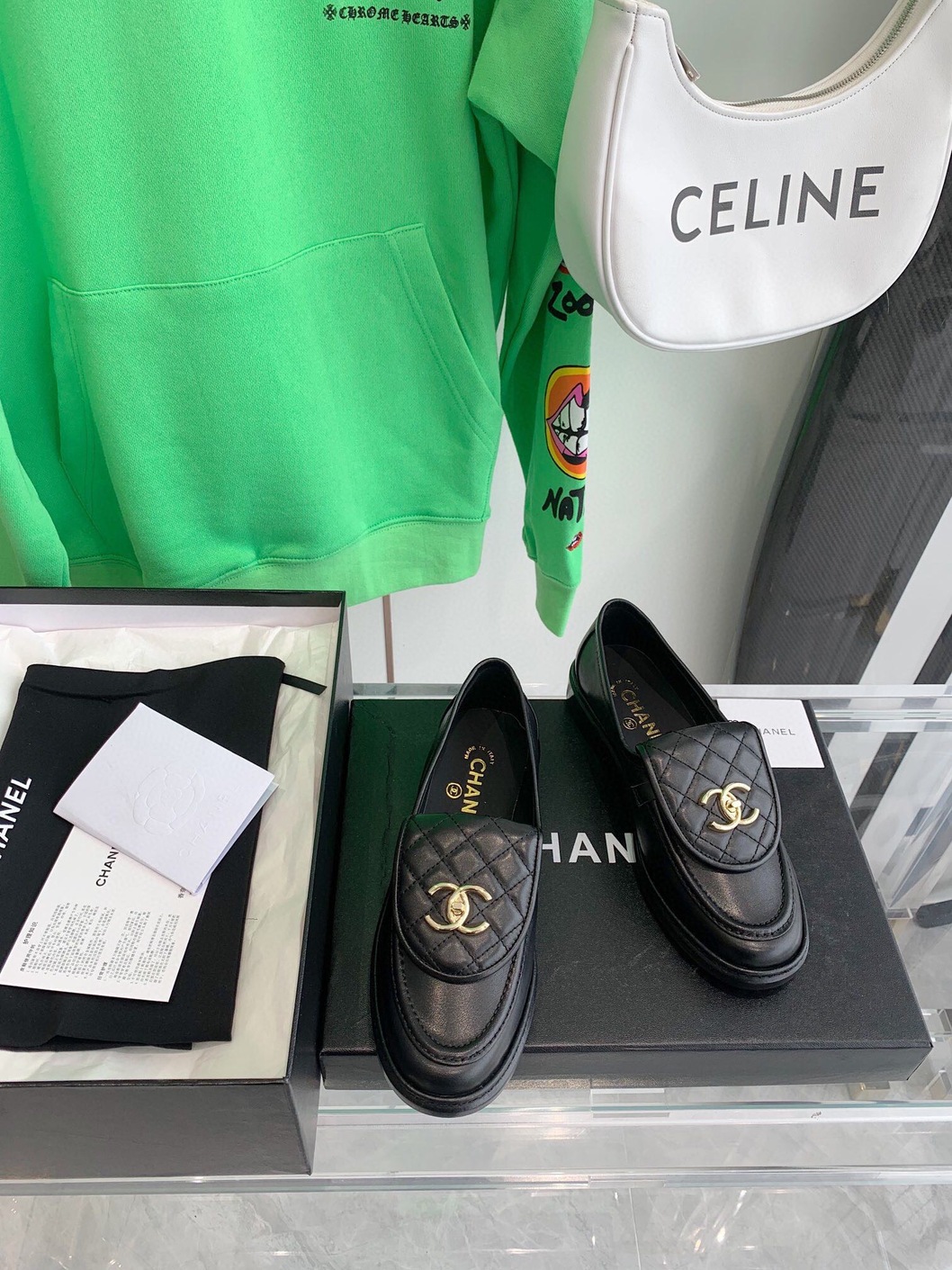 Loafer Chanel Black Ss2022