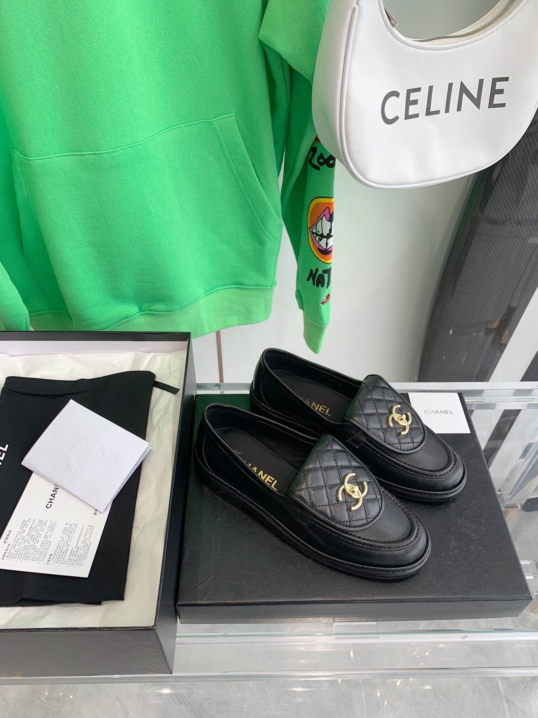 Loafer Chanel Black Ss2022