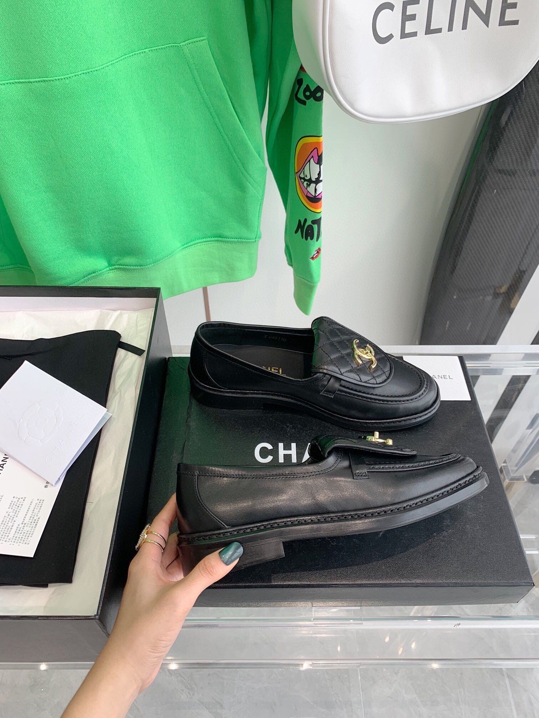 Loafer Chanel Black Ss2022