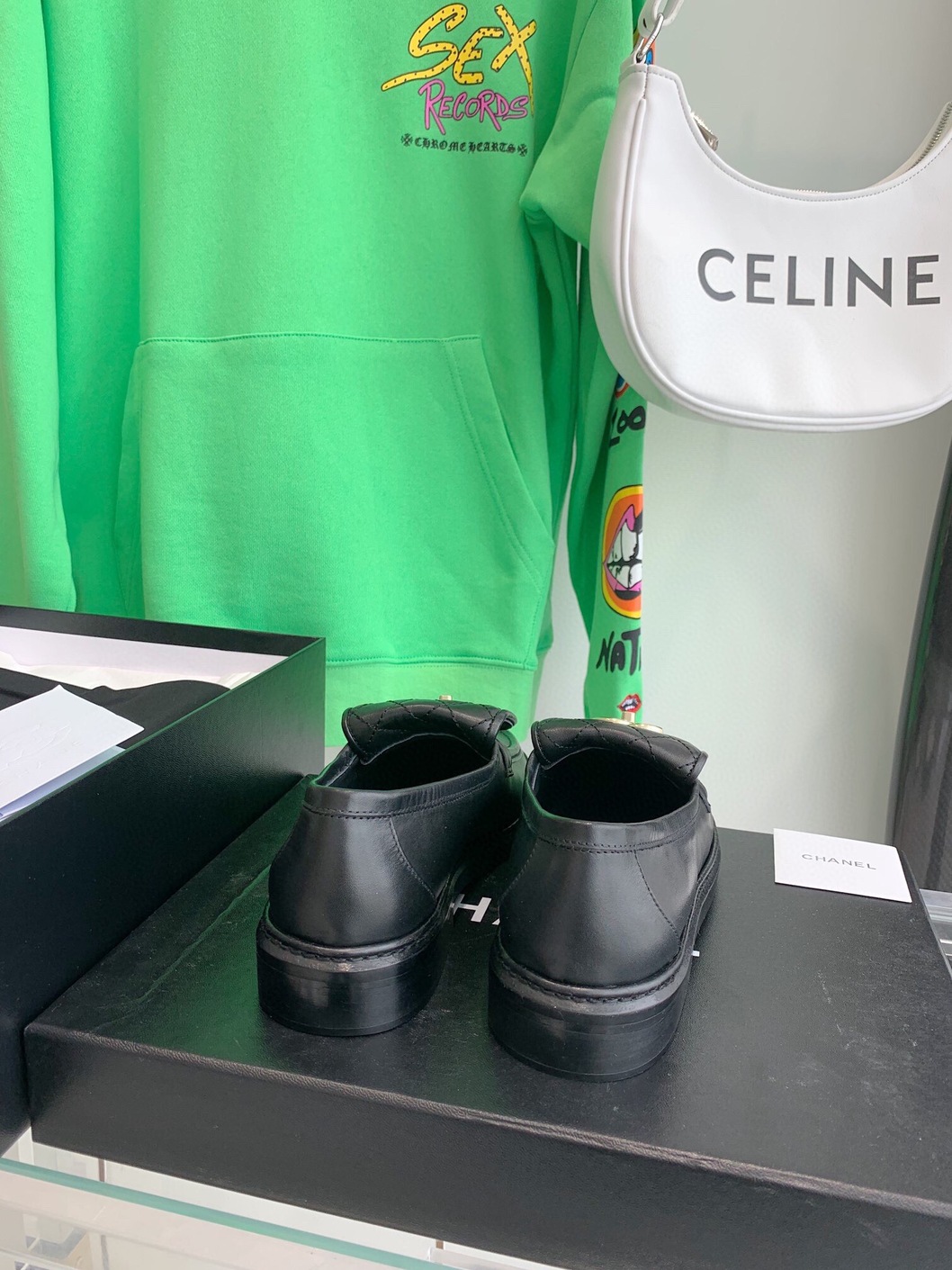 Loafer Chanel Black Ss2022