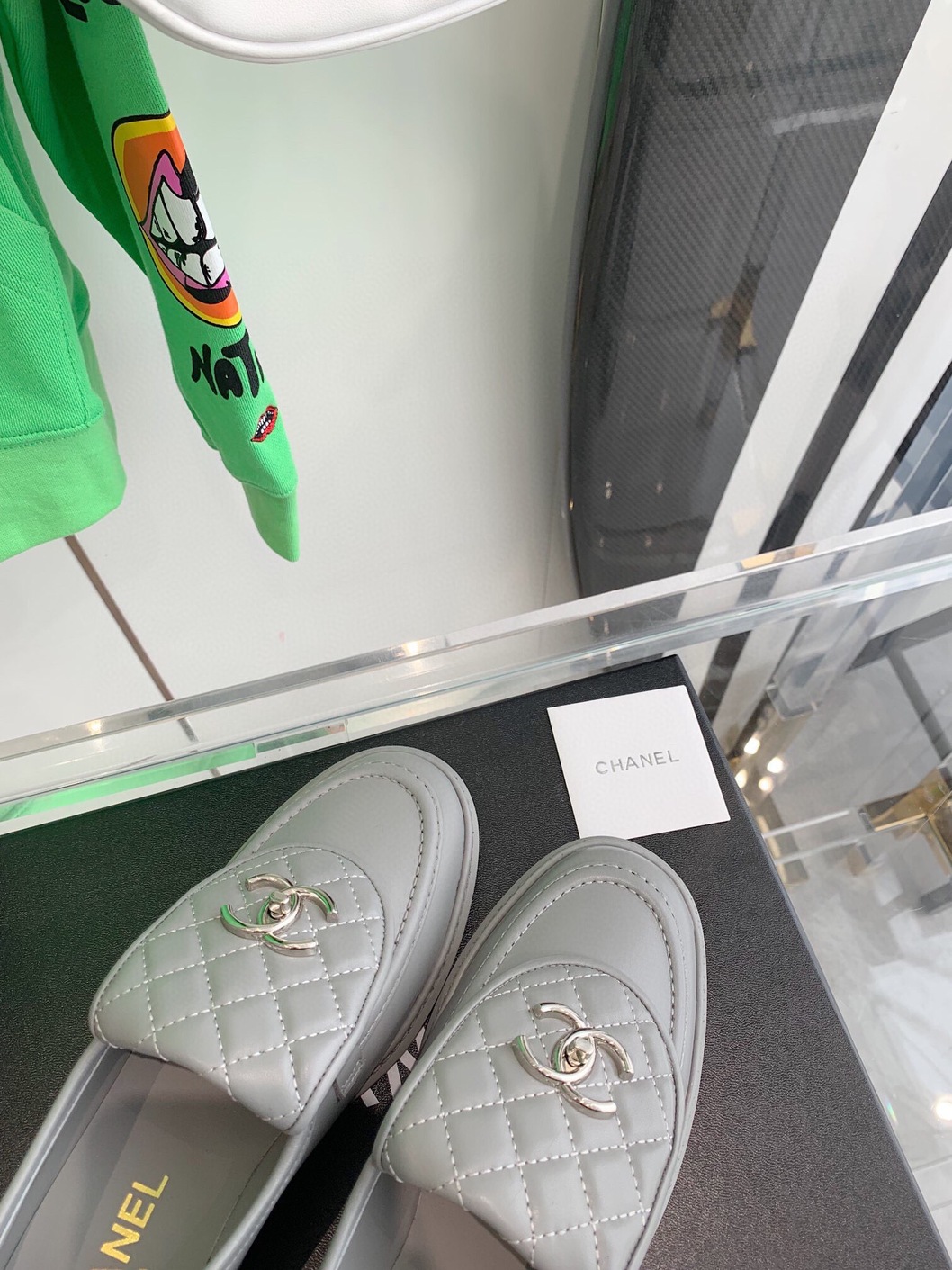 Loafer Chanel Gray Ss2022