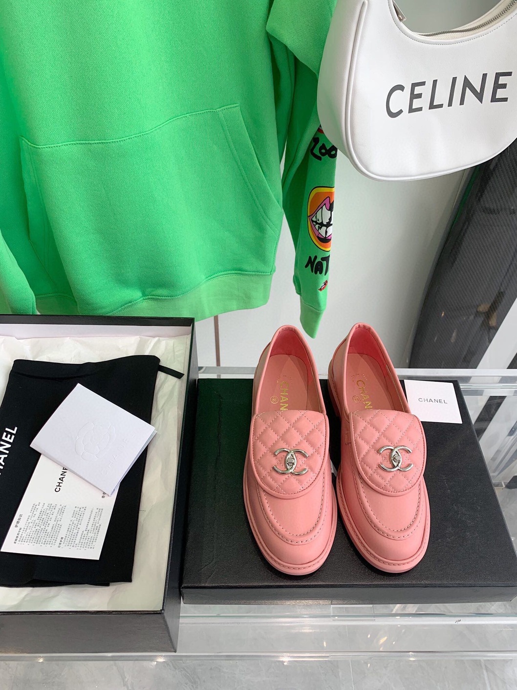 Loafer Chanel Pink Ss2022