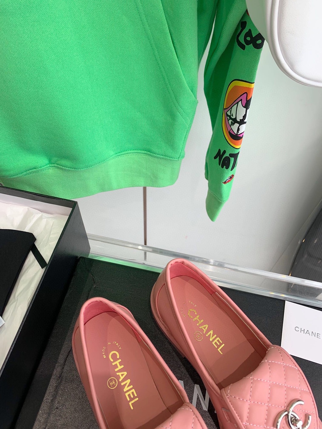 Loafer Chanel Pink Ss2022