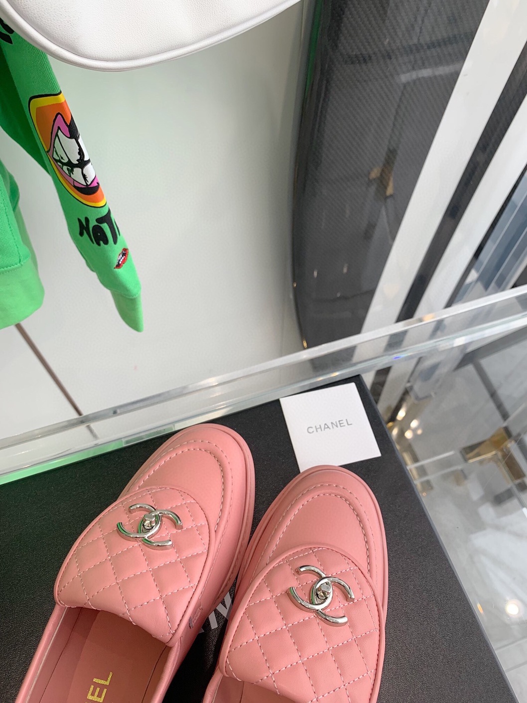 Loafer Chanel Pink Ss2022