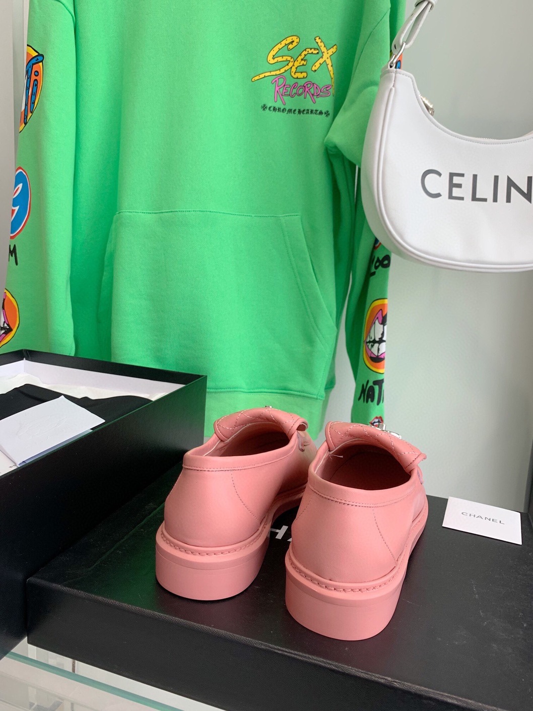 Loafer Chanel Pink Ss2022