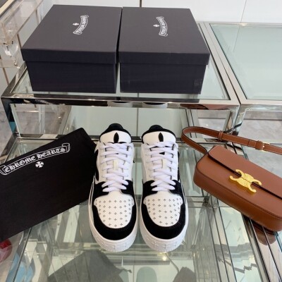 Ch Sneakers Black White Ss2022
