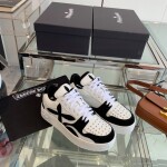 Ch Sneakers Black White Ss2022