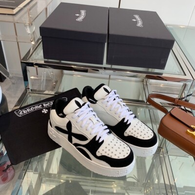 Ch Sneakers Black White Ss2022