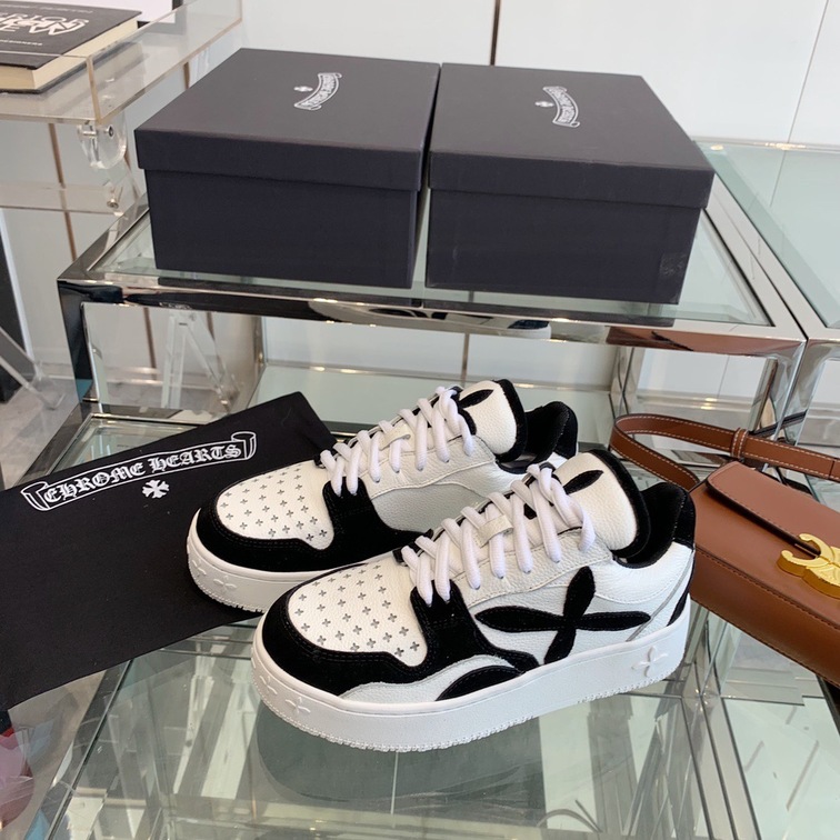 Ch Sneakers Black White Ss2022