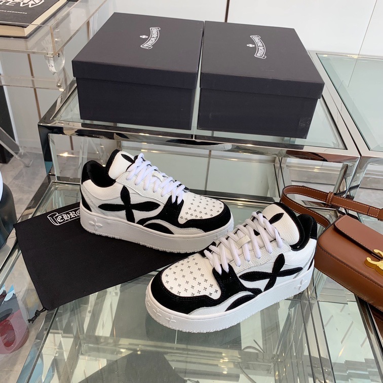 Ch Sneakers Black White Ss2022