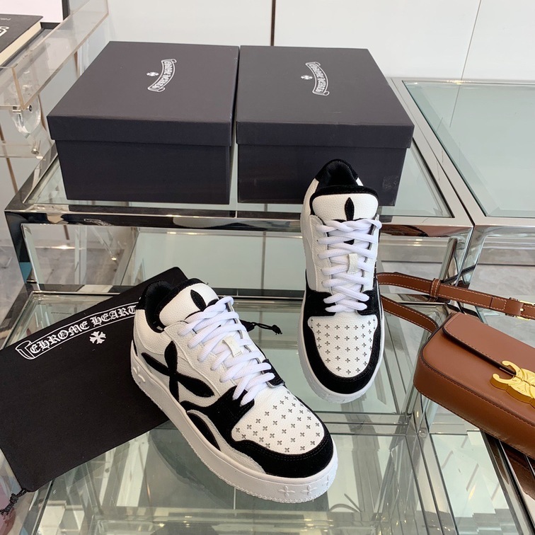 Ch Sneakers Black White Ss2022