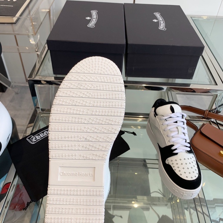 Ch Sneakers Black White Ss2022