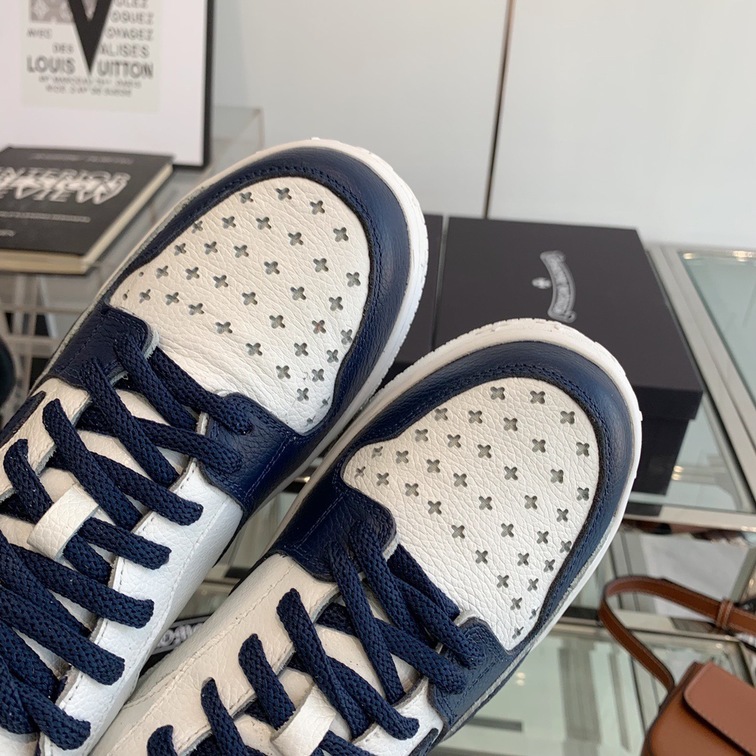 Ch Sneakers Blue Navy Ss2022