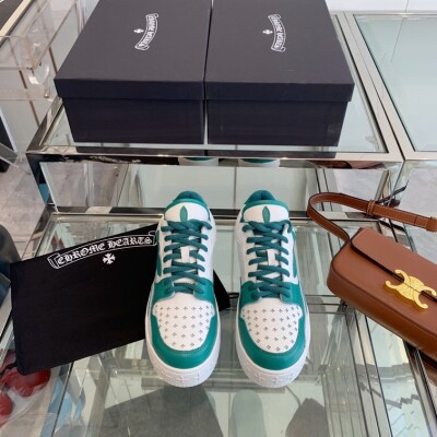 Ch Sneakers Green Ss2022