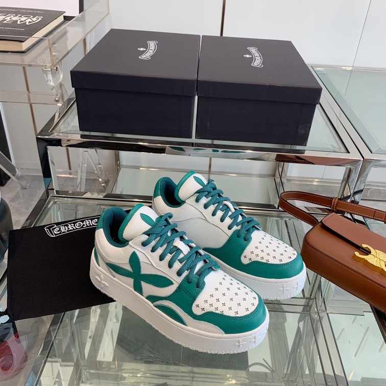 Ch Sneakers Green Ss2022