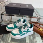 Ch Sneakers Green Ss2022