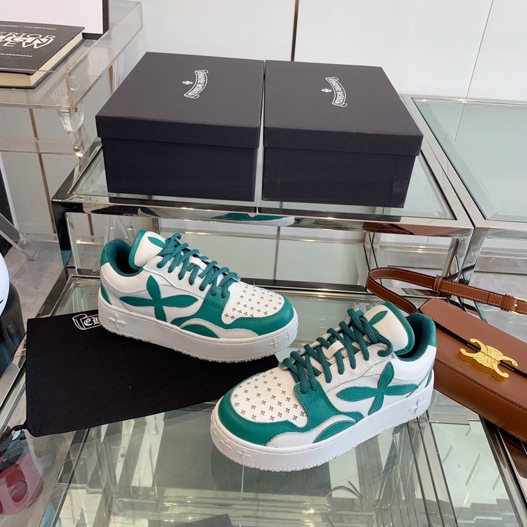 Ch Sneakers Green Ss2022
