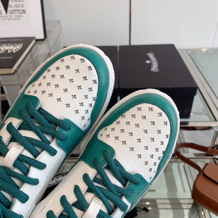 Ch Sneakers Green Ss2022