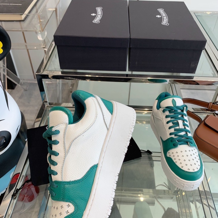 Ch Sneakers Green Ss2022