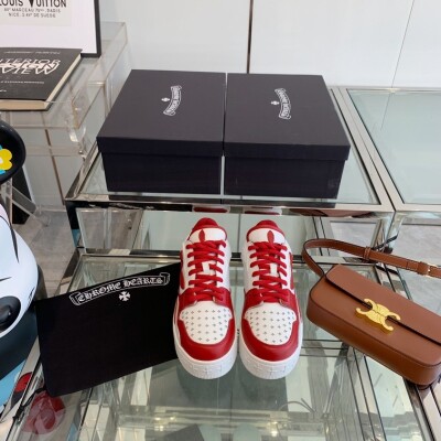 Ch Sneakers Red Ss2022