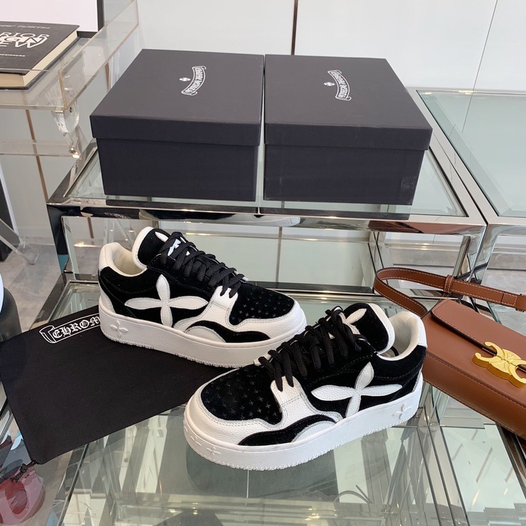 Ch Sneakers White Black Ss2022