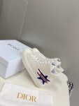 Dior Alps Sneakers Navy Blue Beige