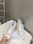 Dior Alps Sneakers Navy Blue Beige