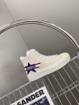 Dior Alps Sneakers Navy Blue Beige