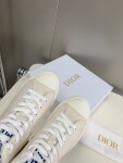 Dior Alps Sneakers Navy Blue Beige