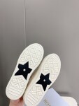 Dior Alps Sneakers Navy Blue Beige