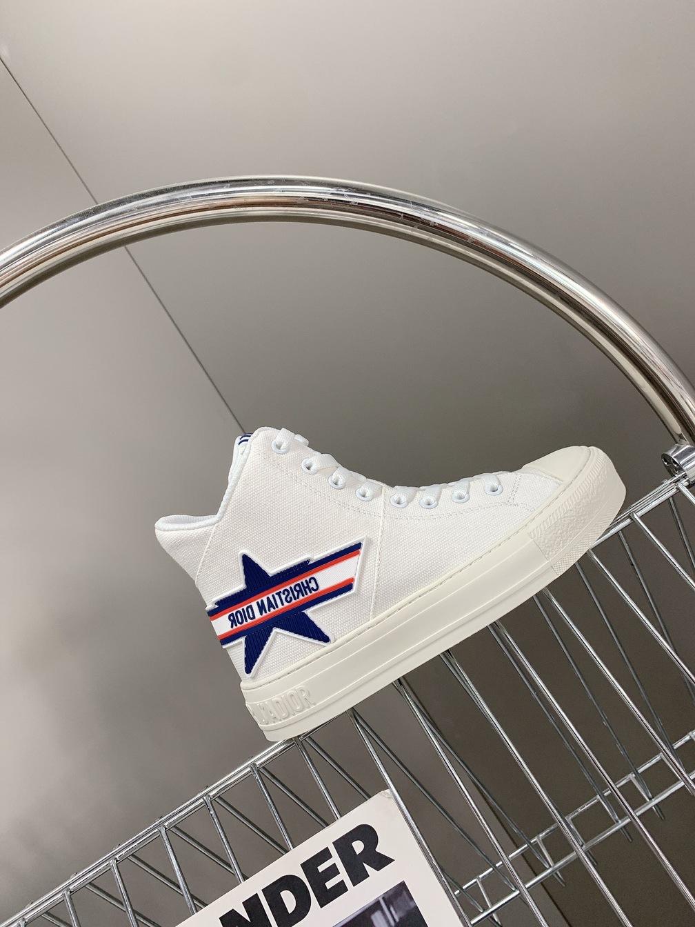 Dior Alps Sneakers Navy Blue