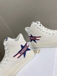 Dior Alps Sneakers Navy Blue
