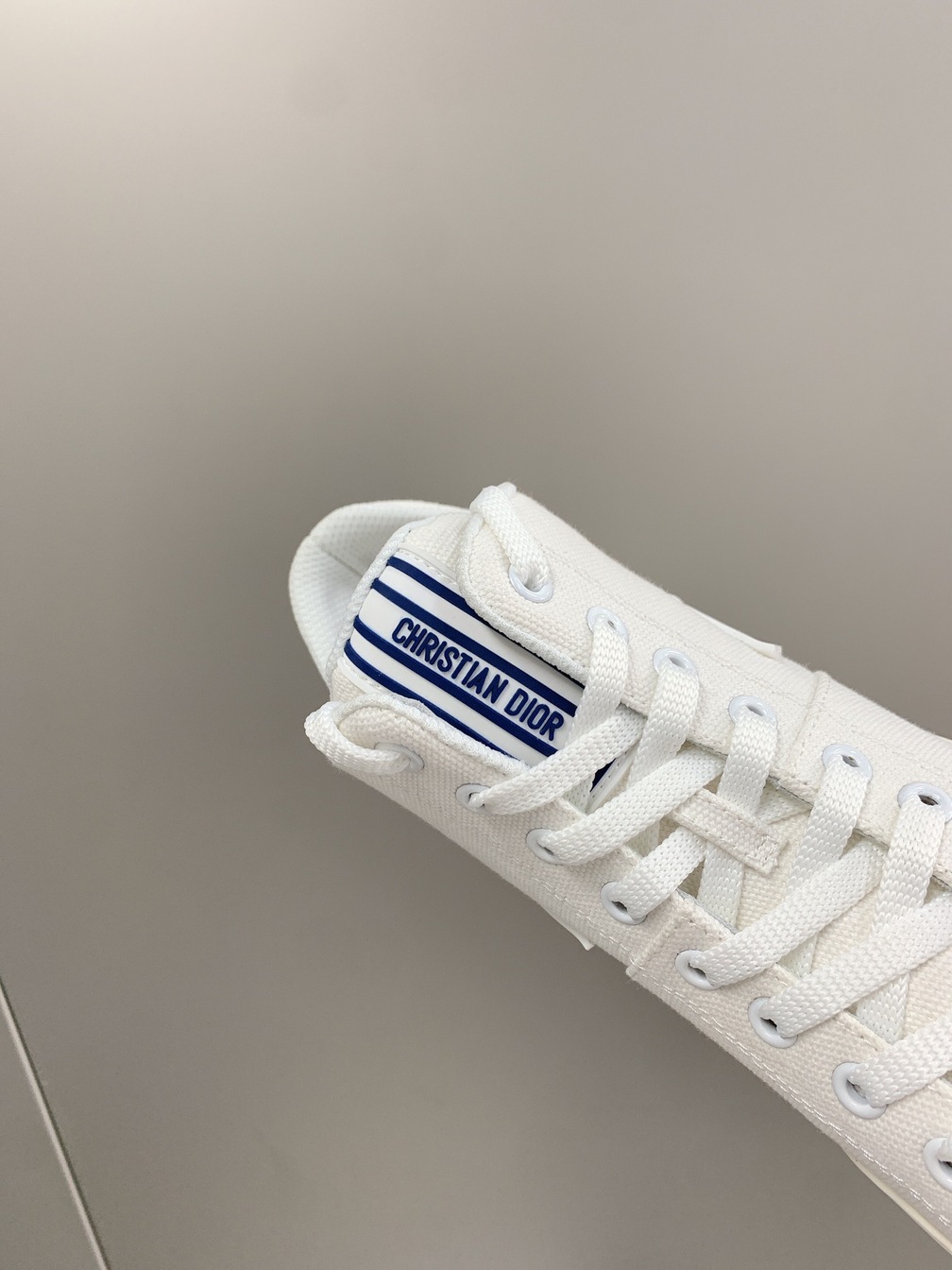 Dior Alps Sneakers Navy Blue