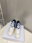 Dior Alps Sneakers White Navy Blue