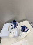 Dior Alps Sneakers White Navy Blue