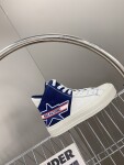 Dior Alps Sneakers White Navy Blue
