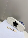 Dior Alps Sneakers White Navy Blue