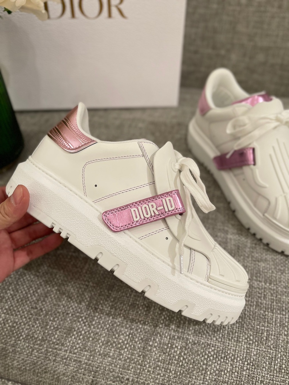 Dior Id Sneaker Pink