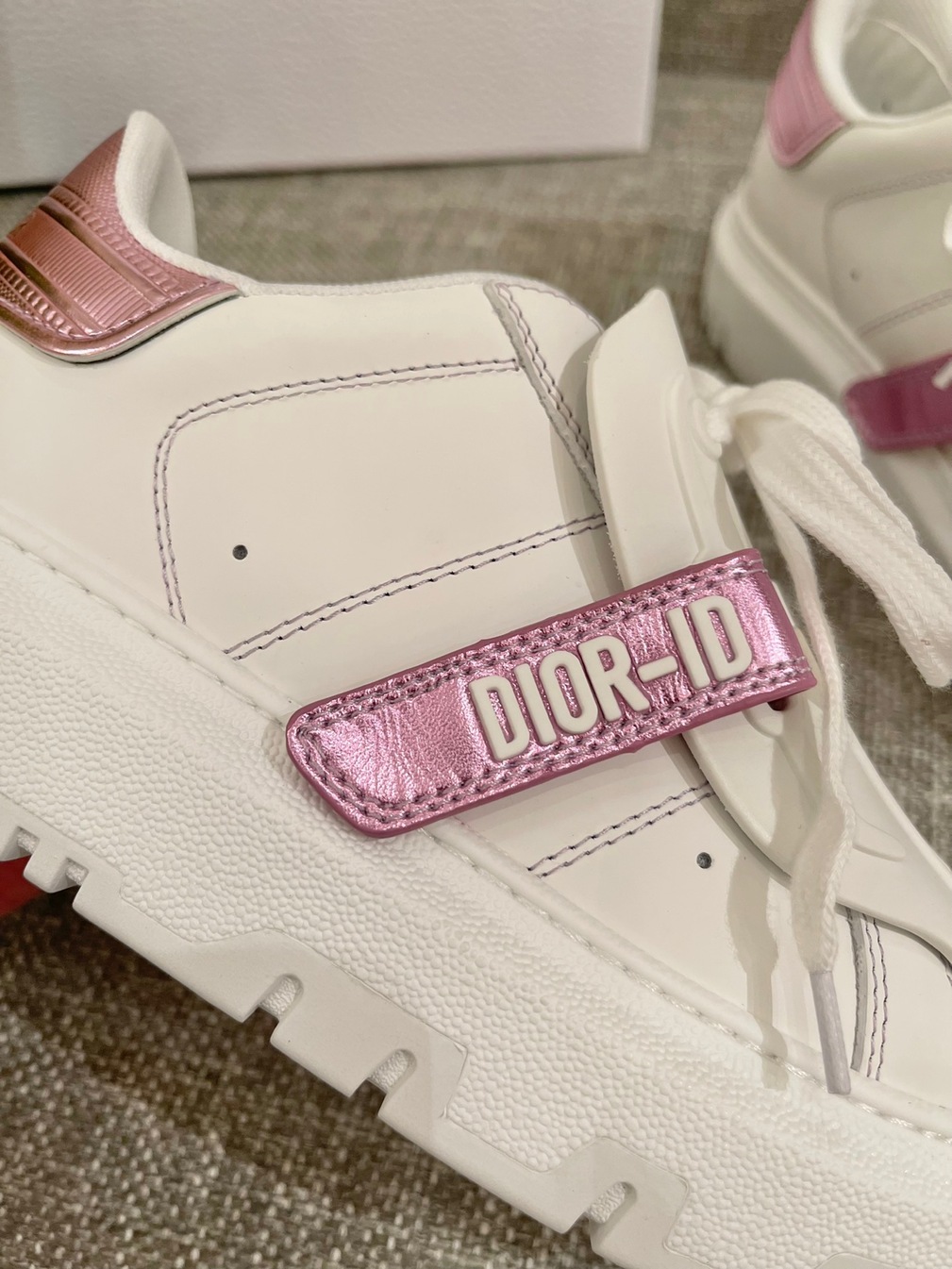 Dior Id Sneaker Pink