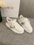 Dior Id Sneaker Yellow Gold