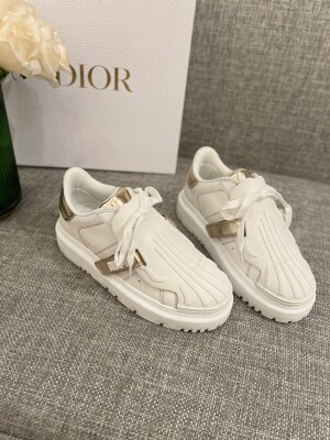 Dior Id Sneaker Yellow Gold
