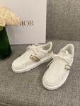 Dior Id Sneaker Yellow Gold