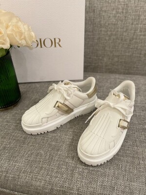 Dior Id Sneaker Yellow Gold