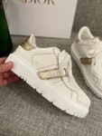 Dior Id Sneaker Yellow Gold