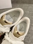 Dior Id Sneaker Yellow Gold