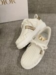 Dior Id Sneaker Yellow Gold