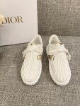 Dior Id Sneaker Yellow Gold