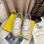 Fendi Sneakers Velvet Pink Ss2022