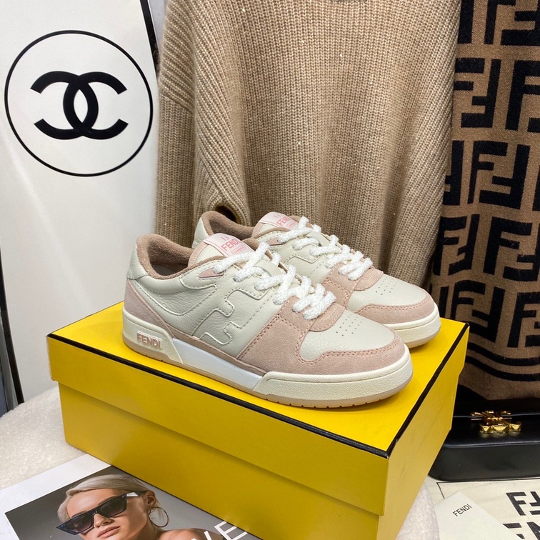 Fendi Sneakers Velvet Pink Ss2022